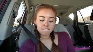 ���ღგზნებული, ვერ შეაჩერებს, ფუჩური მანქანა და საზოგადოებრივ: Brandibraids