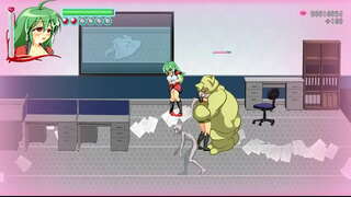 Femei drăguț de sex cu străin de om și monstru în adult porno sexy video de gameplay ryona