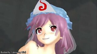 ���ೋಡ್ ಸ್ವರಗಳನ್ನು for &#039;【MMD】Saigyoji Yuyuko ವಿರುದ್ಧ ಒರಟಾಗಿ ತುಣ್ನೆಯ ಮೇಲೆ ತುಲ್ಲು ಯಂತ್ರ【R-18】