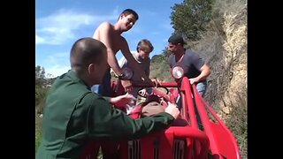 ���्रष्ट कालो floozie केली Starr संग ठूलो knockers प्राप्त गर्दा चार horny अध्येता जिस्कायो उनको मा सबै उनको प्वाल fucking