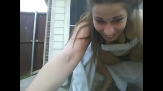 Riskantne Cam Show Väljaspool