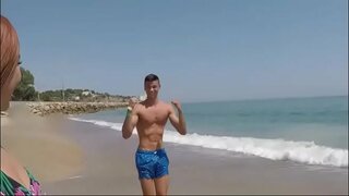 Jonge Kitty Liefde houdt om bang van jongens in het midden van het land!