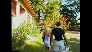 Blonda fierbinte anal bunduda