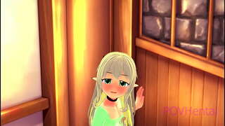 ���ბაზანა დროს elf trap